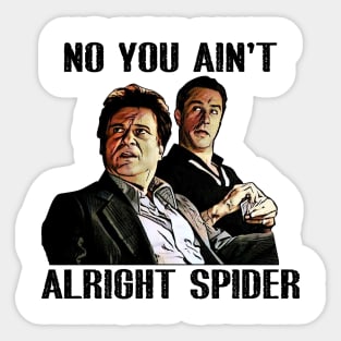 Joe pesci vintage movie comics retro Sticker